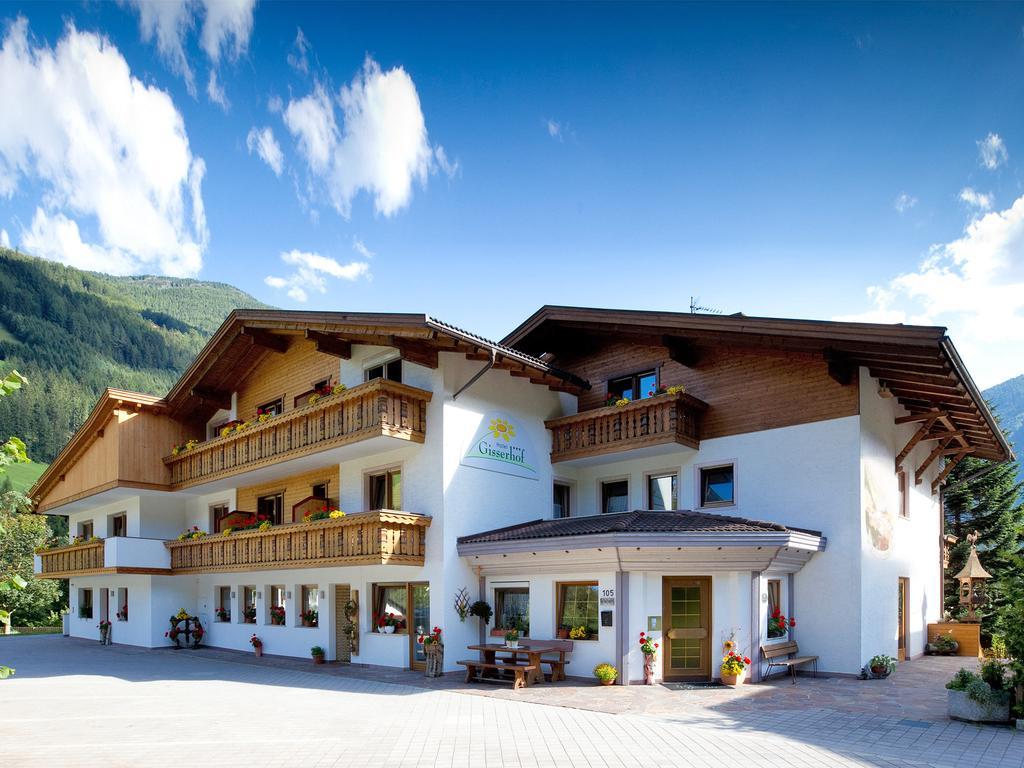 Hotel Gisserhof Ahrntal Buitenkant foto